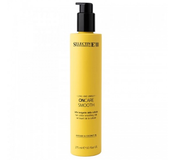 Selective On Care Smooth Beauty Millk Изправящо и заглаждащо мляко за коса 275ml
